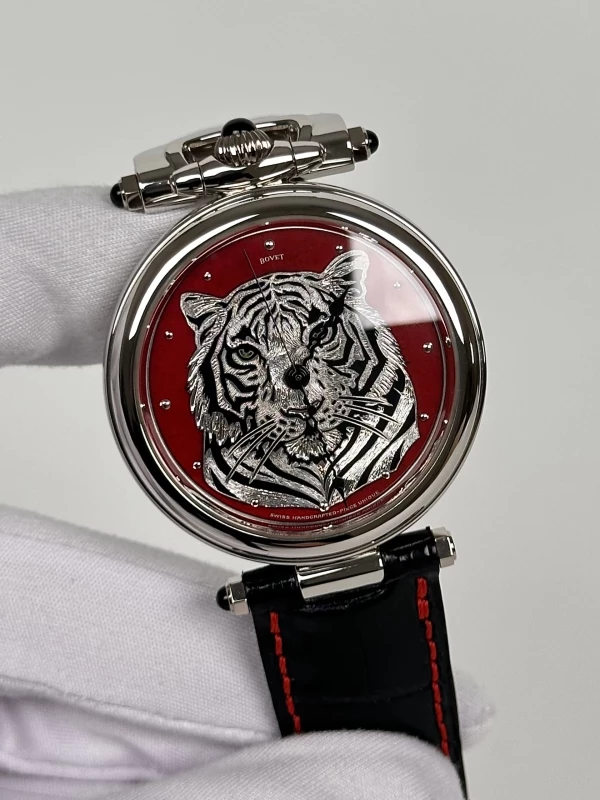 Bovet Amadeo Fleurier 39 Tiger pièce unique D813 3