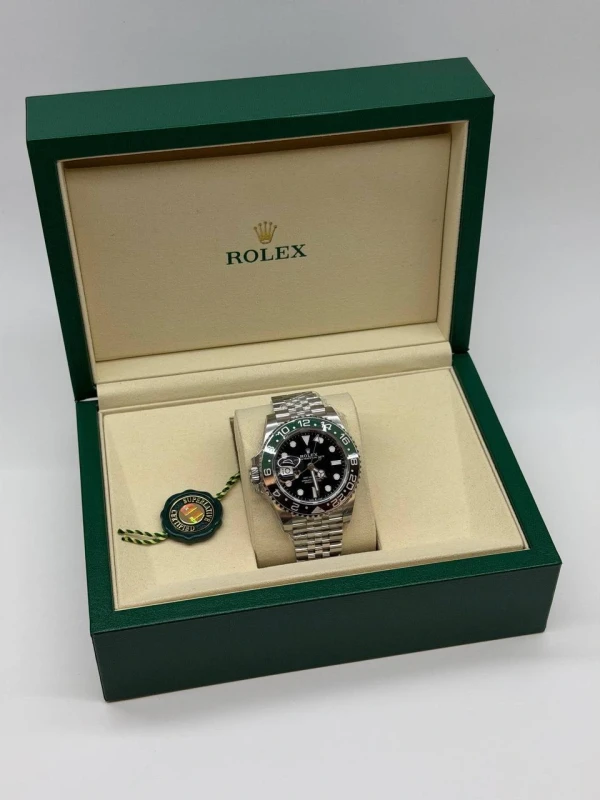 Rolex GMT Master II 40mm Steel 126720vtnr-0002 6