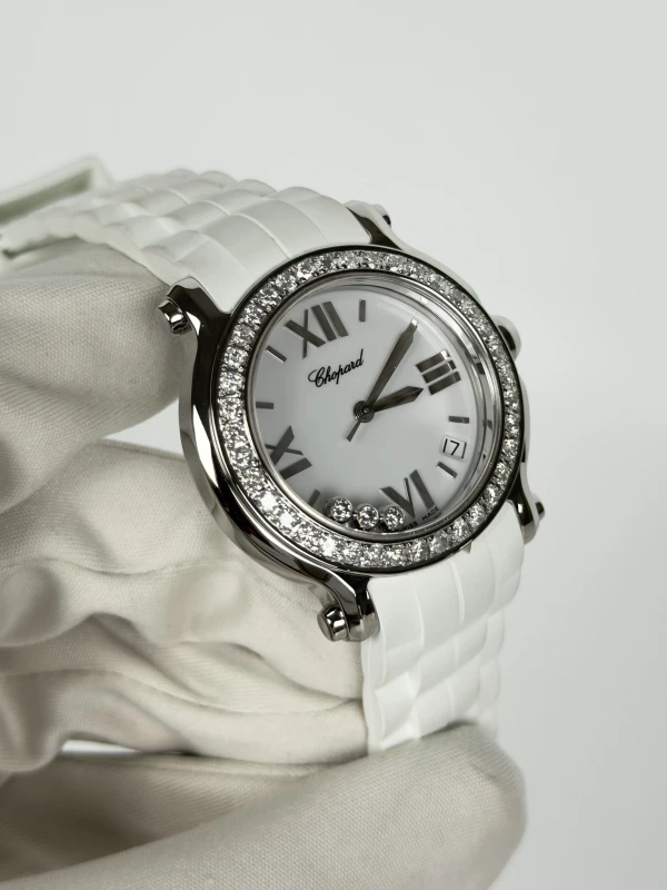 Chopard Round 36mm 3 Diamonds  278475-3016 2