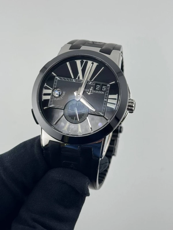 Ulysse Nardin EXECUTIVE DUAL TIME 43 мм 243-00-3/42 3