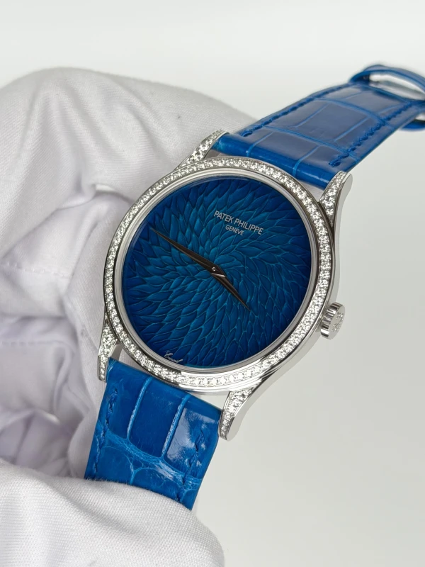 Patek Philippe Feathers 5077/100G-079 4