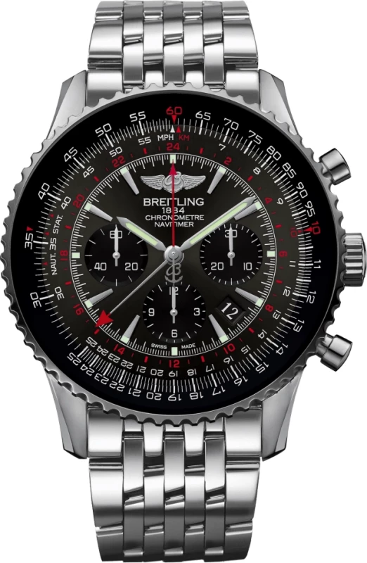 B04 Chronograph GMT 48