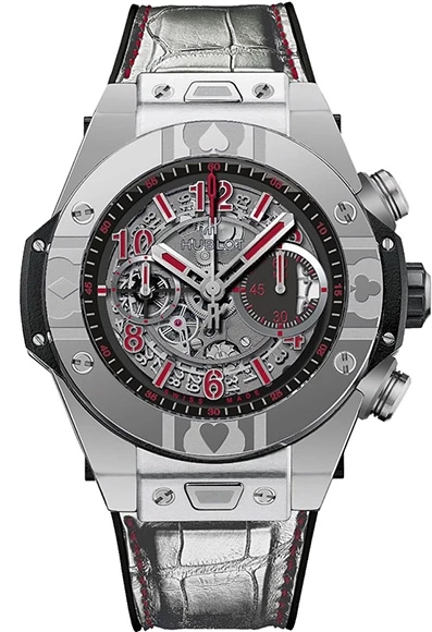 Unico World Poker Tour Steel Limited Edition 