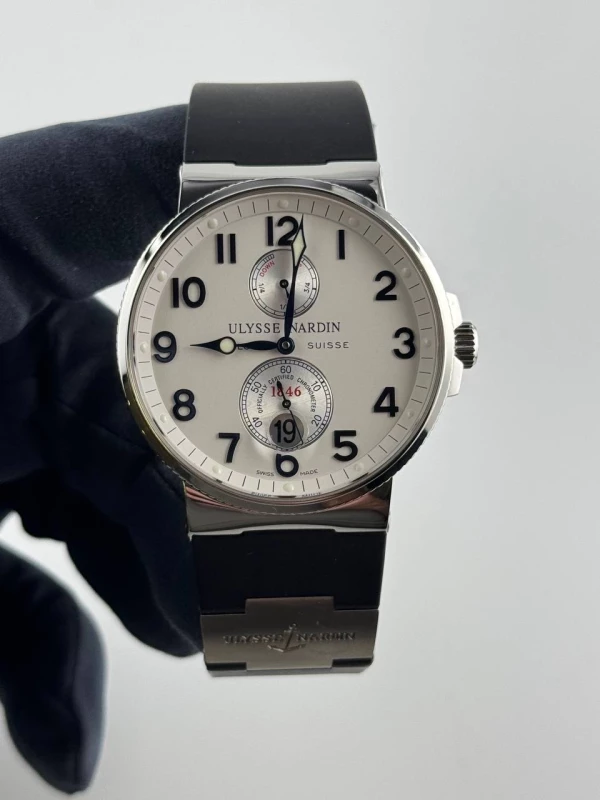 Ulysse Nardin Maxi Marine Chronometer 41mm  263-66 2