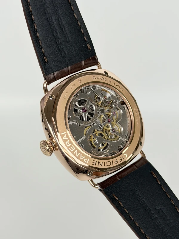 Panerai Special Editions 2012  8 Days GMT PAM00395 7