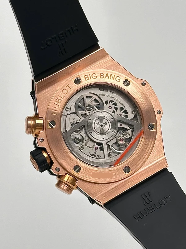 Hublot Unico King Gold Ceramic 411.OM.1180.RX 9