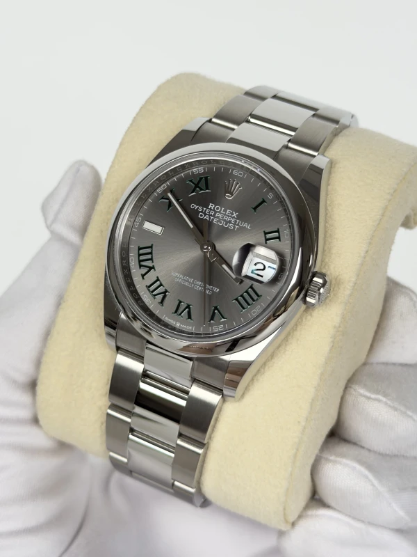Rolex 36 mm Steel 126200-0018 3
