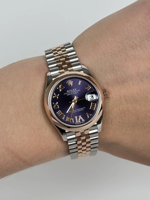 Rolex 31 mm, Oystersteel and Everose gold 278241-0020 7