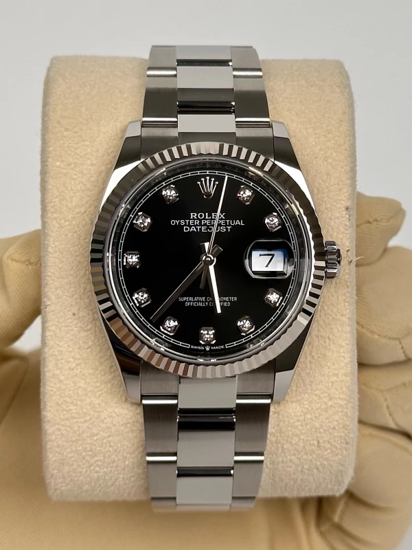 Rolex 36mm Steel and White Gold 126234-0028 2