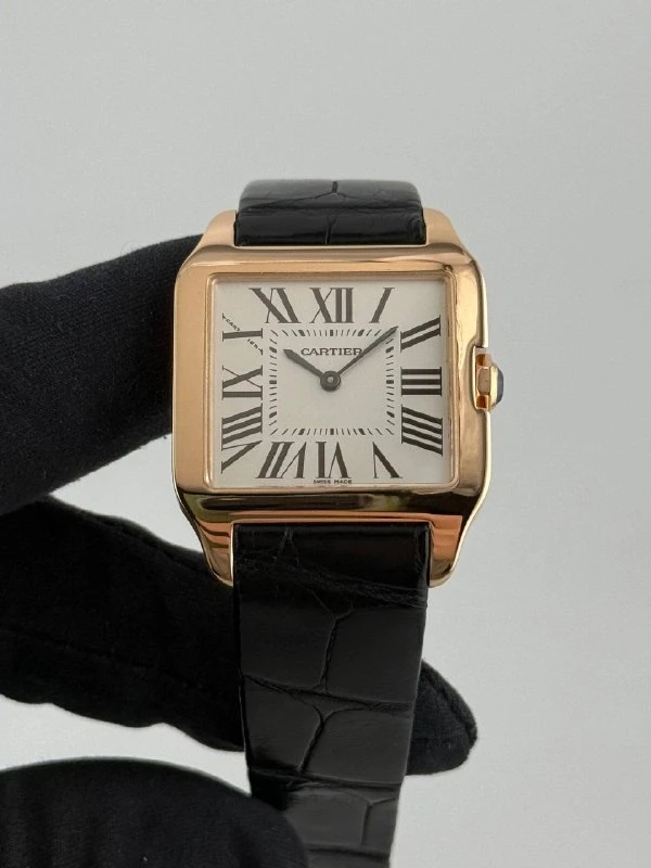 Cartier Dumont Small W2009251 2788 2