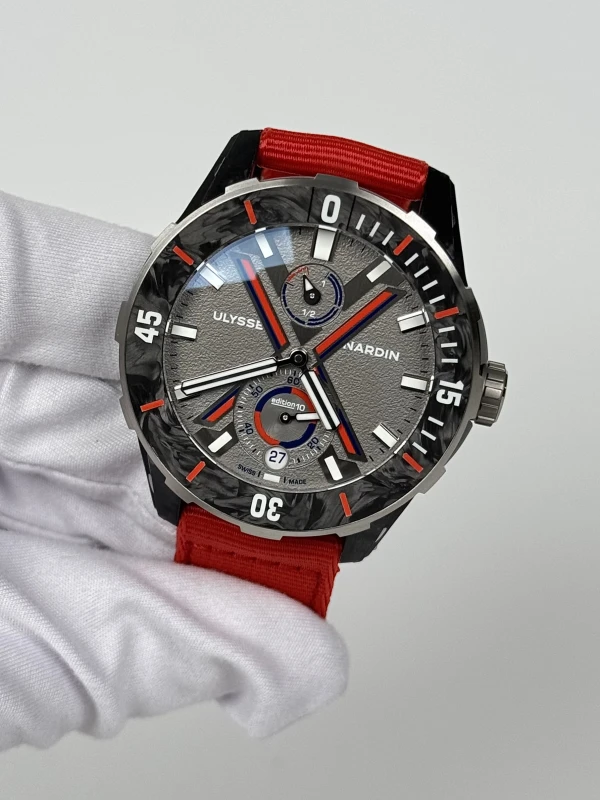 Ulysse Nardin Diver Ocean Race 1183-170LE-2A-VG/0B 4