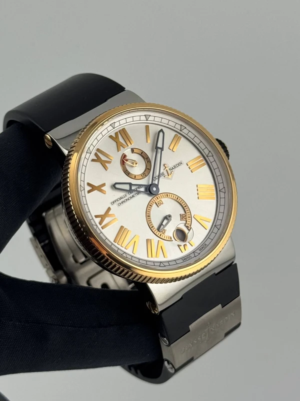 Ulysse Nardin Chronometer Manufacture 45mm 1185-122-3/41 4