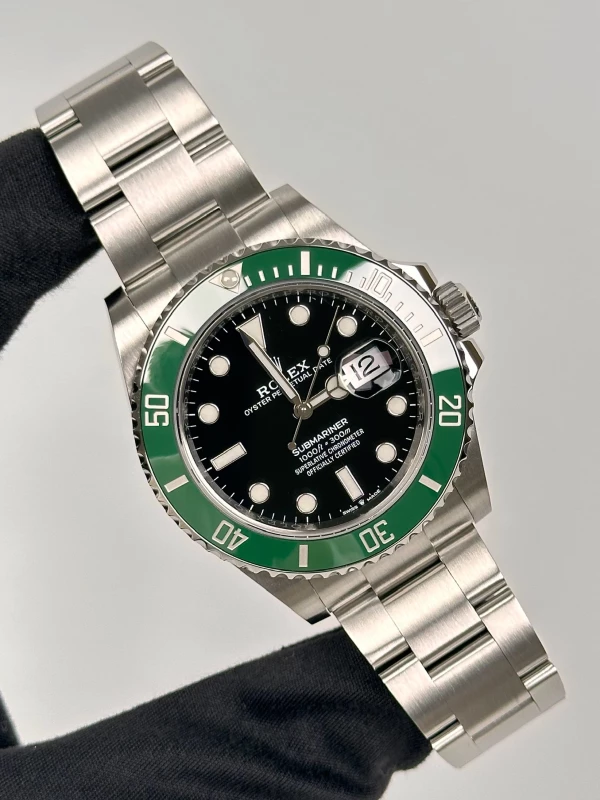Rolex Date 41 mm Steel 126610lv-0002 2