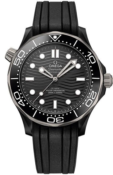 Diver 300M Omega Co‑Axial Master Chronometer 43.5 mm