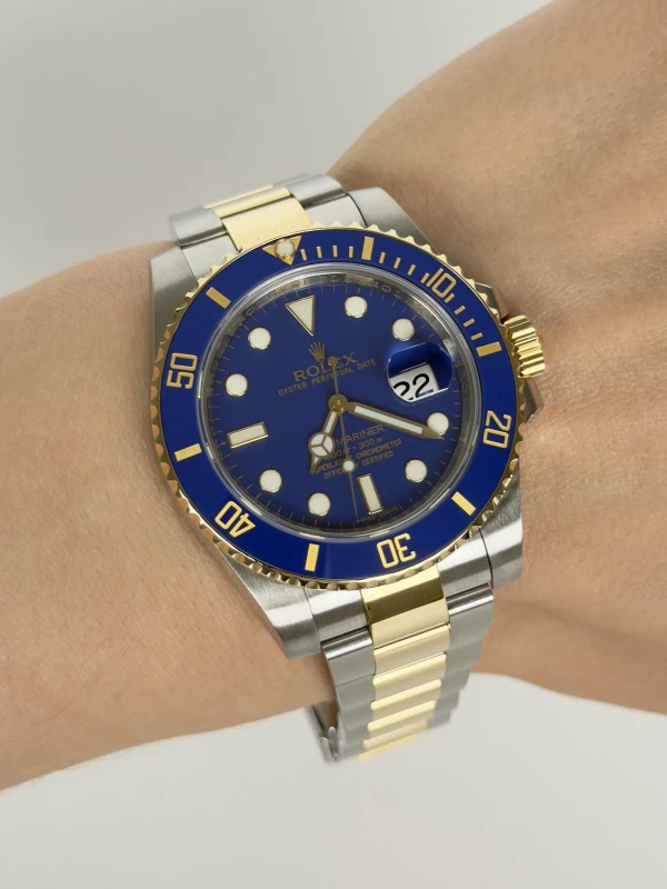 Rolex DATE 40 MM, OYSTERSTEEL AND YELLOW GOLD 116613lb-0005 4