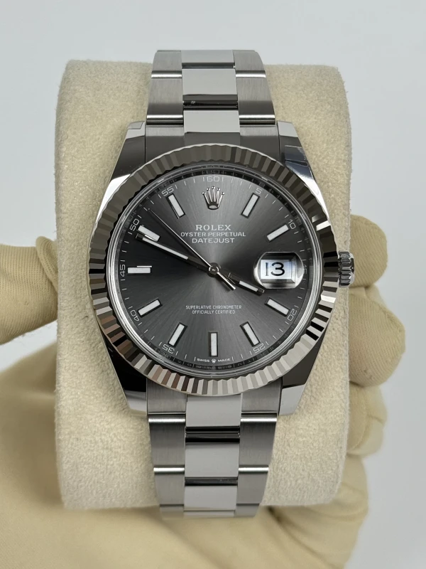 Rolex 41 steel 126334-0013 2