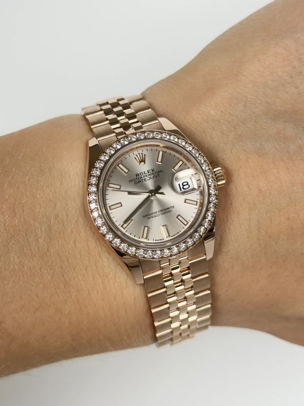 Rolex 28 mm Everose Gold  279135rbr 5