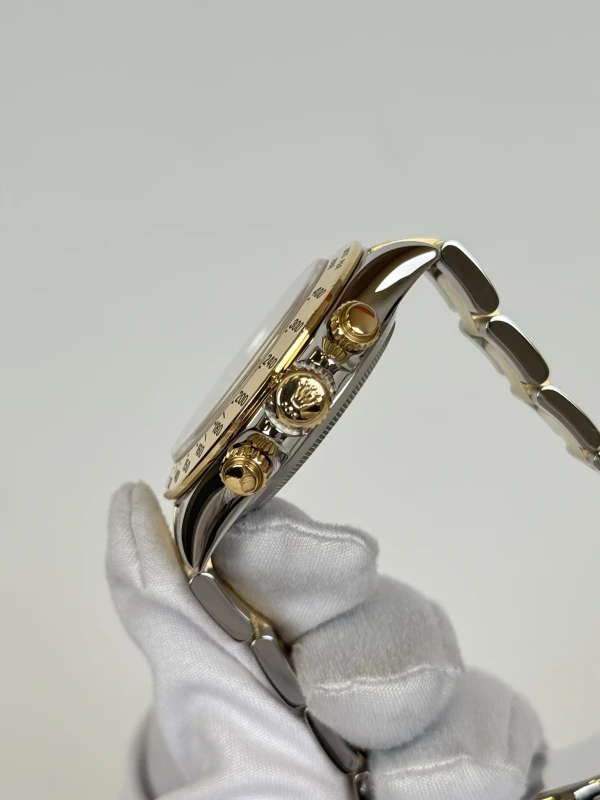 Rolex COSMOGRAPH 40 MM, OYSTERSTEEL AND YELLOW GOLD 116523-0040 4