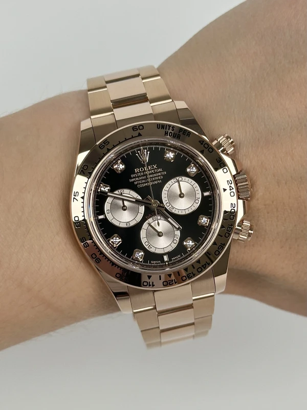 Rolex Cosmograph 40mm Everose Gold 126505-0002 5