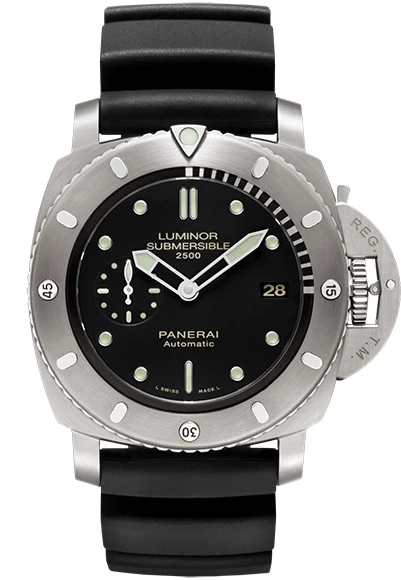 Special Editions 2013 Submersible 2500M 3 Days Automatic Titanio