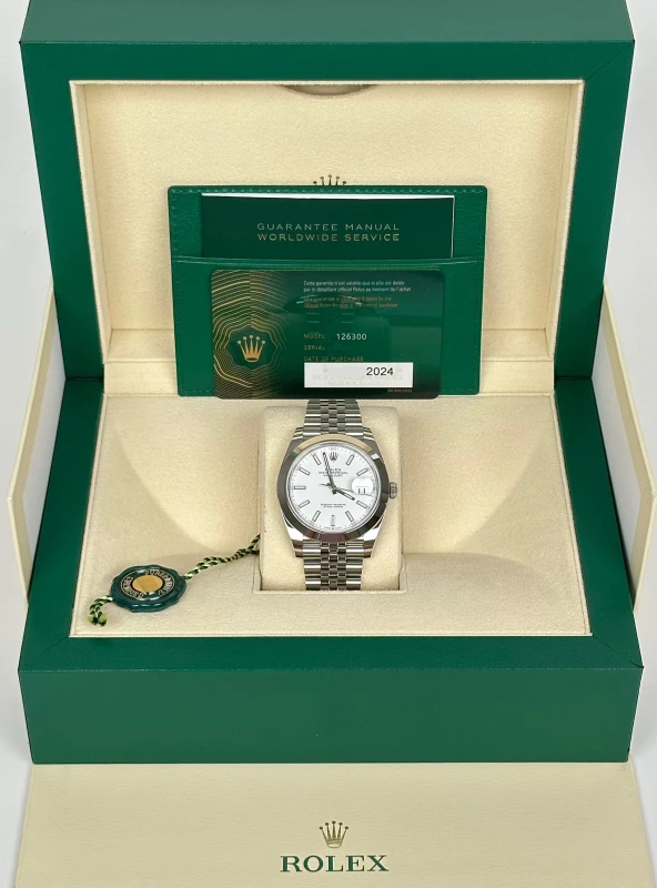 Rolex 41mm 126300-0006 5