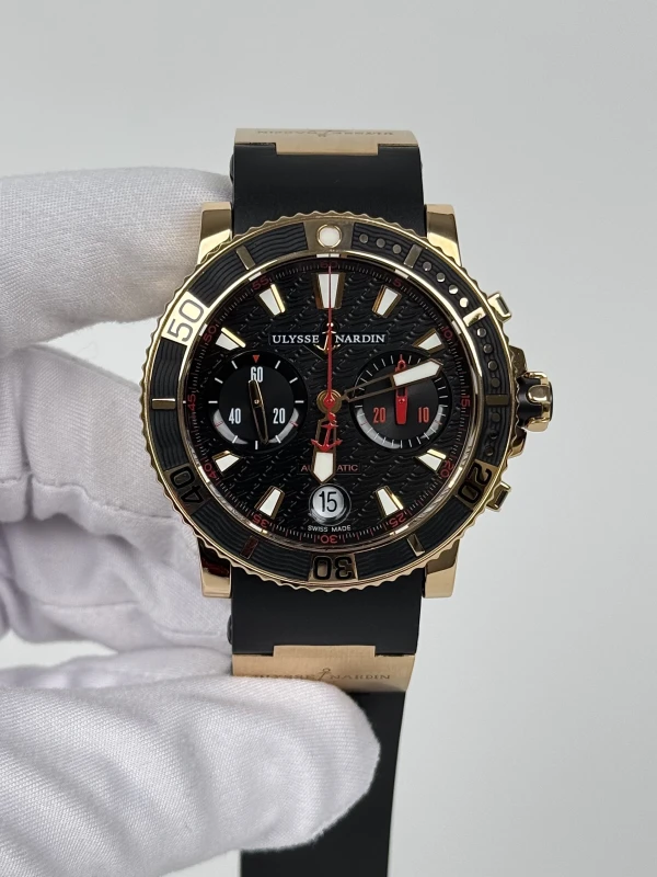 Ulysse Nardin Maxi Diver Chronograph 8006-102-3A/926 2