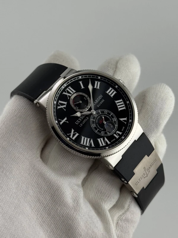 Ulysse Nardin Maxi Chronometer 43mm 263-67/42 4