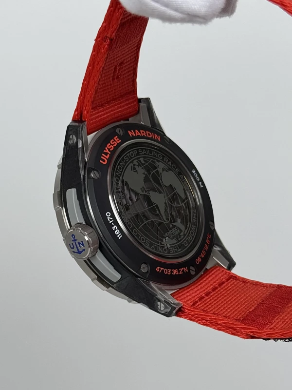 Ulysse Nardin Diver Ocean Race 1183-170LE-2A-VG/0B 9
