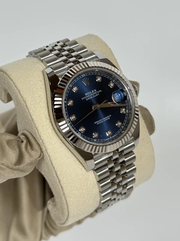 Rolex 41 mm, steel and white gold  126334-0016 2