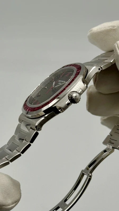 Patek Philippe Platinum Factory Ruby 5711/112P-001 6