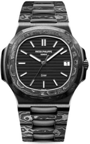 Patek Philippe Nautilus The Black Carbon Patek Black Carbon 1