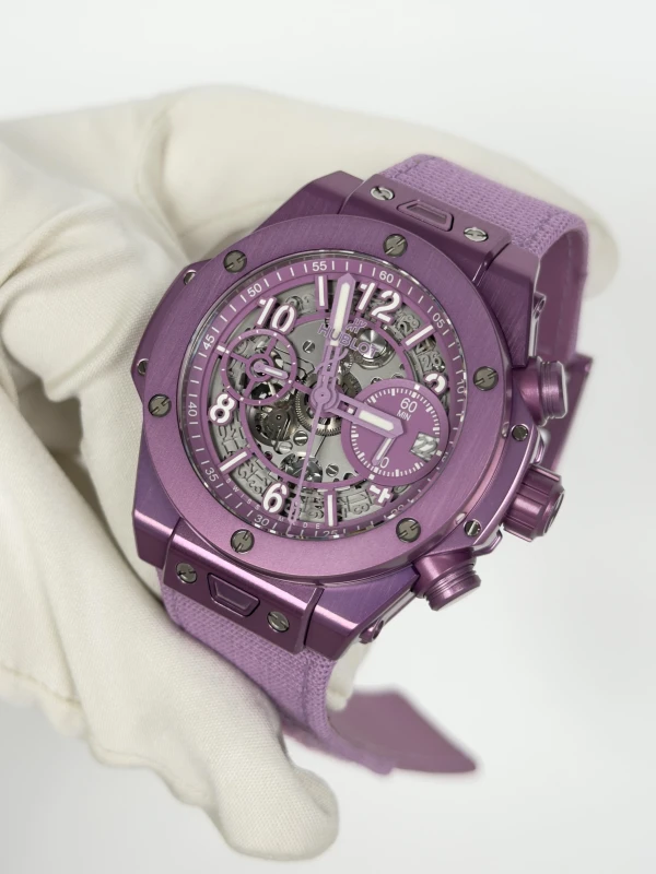 Hublot Unico Summer Purple 441.UL.5820.NR 3