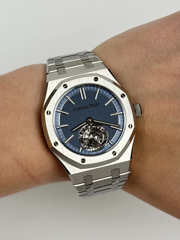 Audemars Piguet SELFWINDING FLYING TOURBILLON "50TH ANNIVERSARY" 26730TI.OO.1320TI.01 8