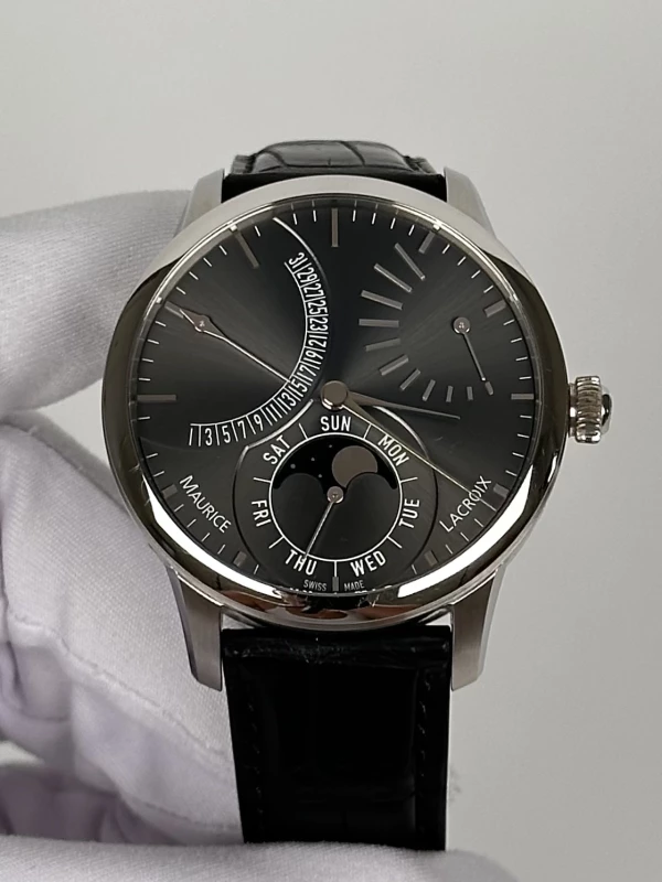 Maurice Lacroix Lune Retrograde Automatic  MP6528-SS001-330-1 2