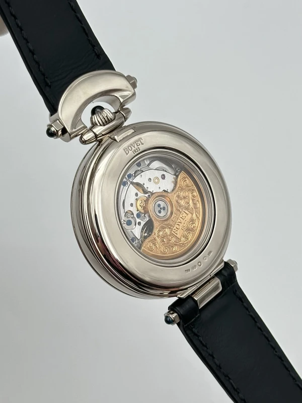 Bovet Fleurier White Gold Black AF43006 9