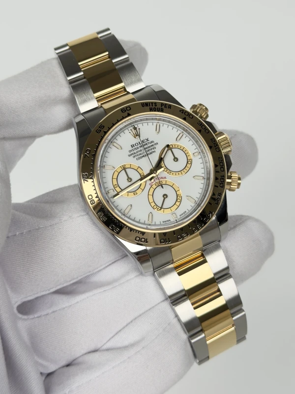 Rolex 40MM STEEL AND YELLOW GOLD 126503-0001 2