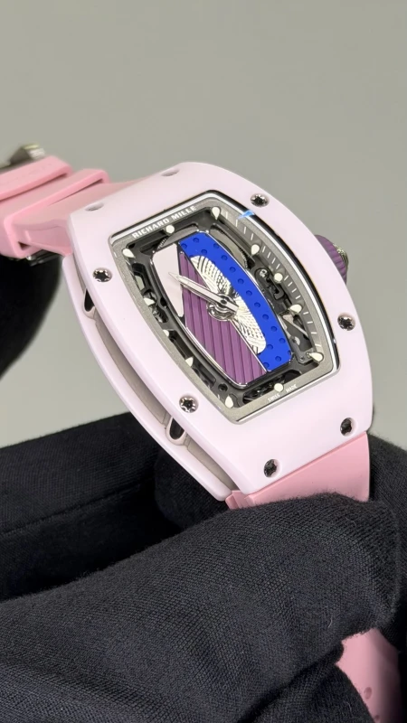 Richard Mille Coloured Ceramics Collection RM 07-01 WG-TZP-P 5