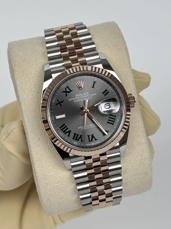 Rolex 36mm Steel and Everose Gold 126231-0029 3