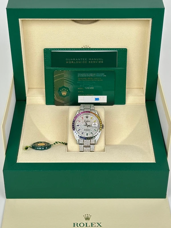 Rolex 41mm 126300FIX 5