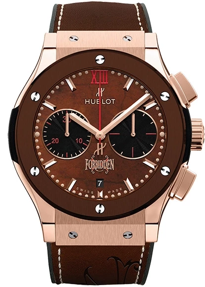 Chronograph King Gold Brown Ceramic Limited Edition
