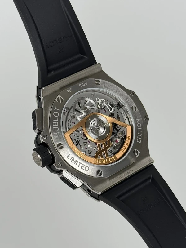 Hublot 20th Anniversary Titanium Ceramic 431.NM.1337.RX 9