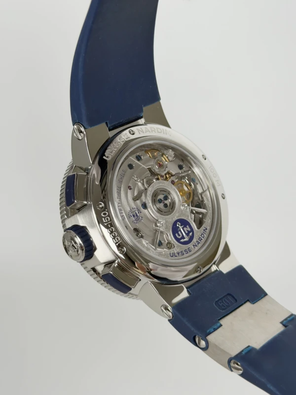 Ulysse Nardin Chronograph 43 MM 1533-150/43 7