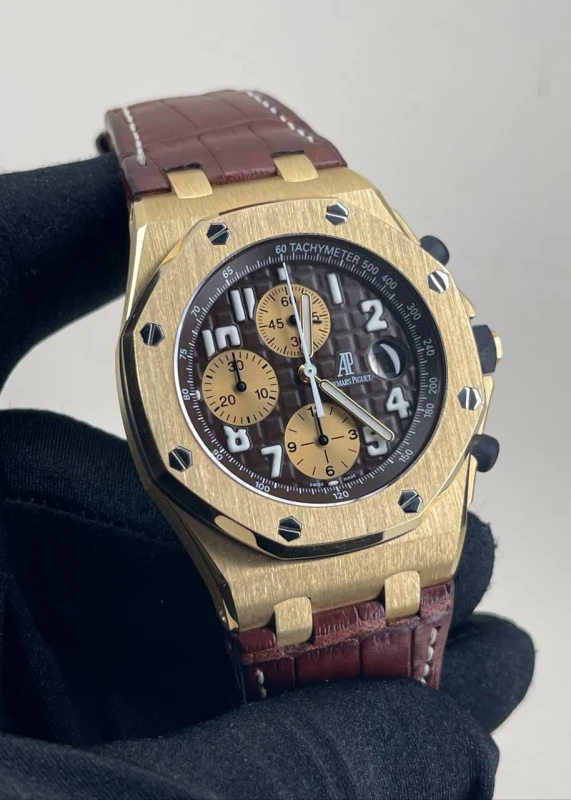 Audemars Piguet Arnold Schwarzenegger 26007BA.OO.D088CR.01 3