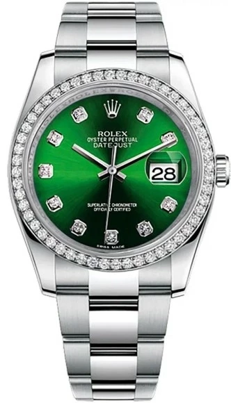 Rolex 36mm Steel 126200 изображение - 1