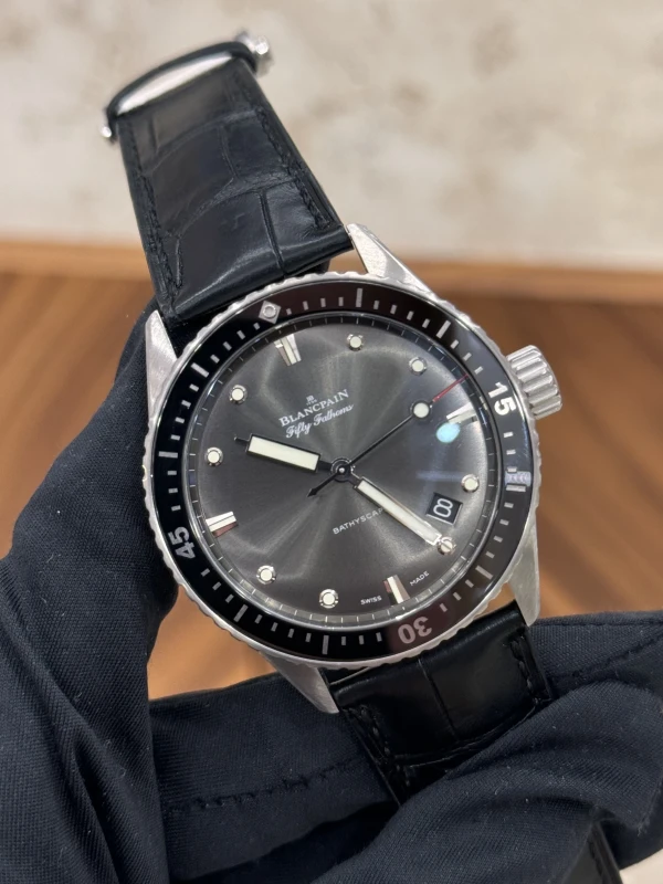 Blancpain Bathyscaphe 5000-1110-B52A 4