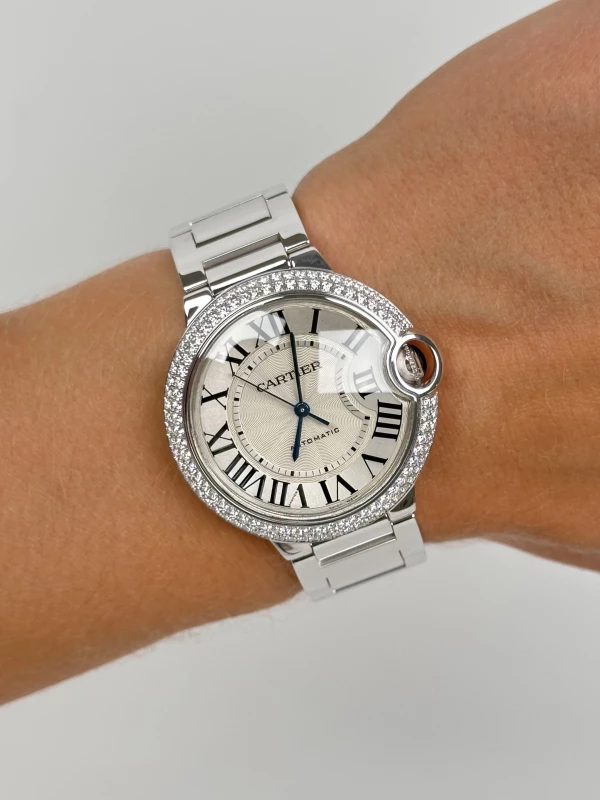 Cartier allon Bleu de Cartier Automatic 36 mm WE9006Z3 8