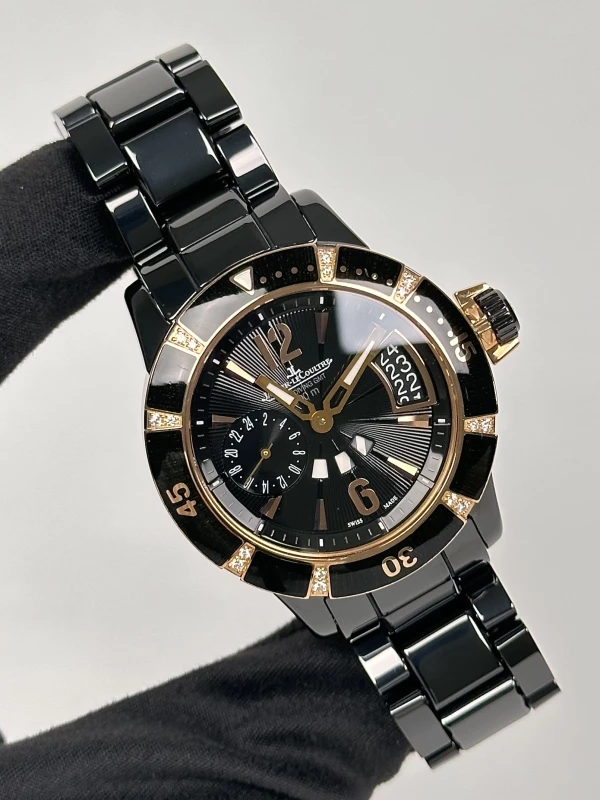Jaeger LeCoultre Extreme Diving GMT Ladies Ceramique 161.L.61.S 2