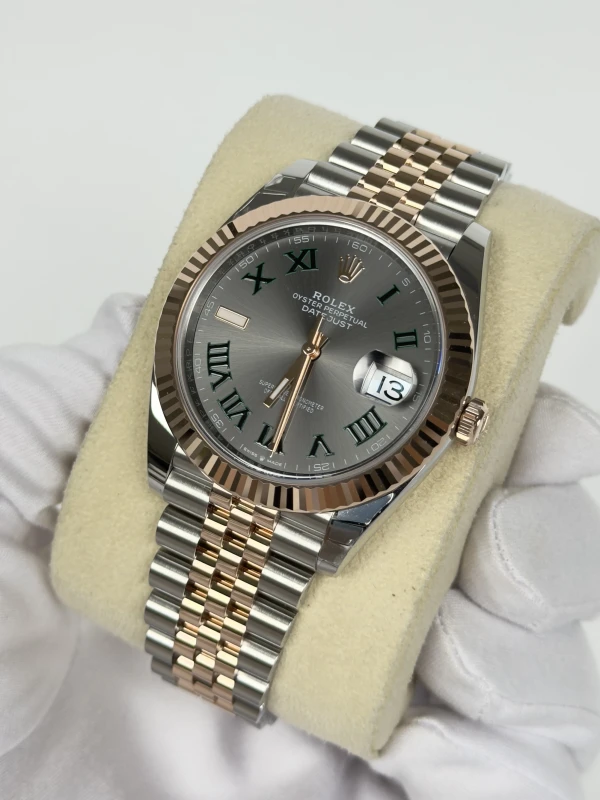 Rolex 41 mm, Oystersteel and Everose gold 126331-0016 3