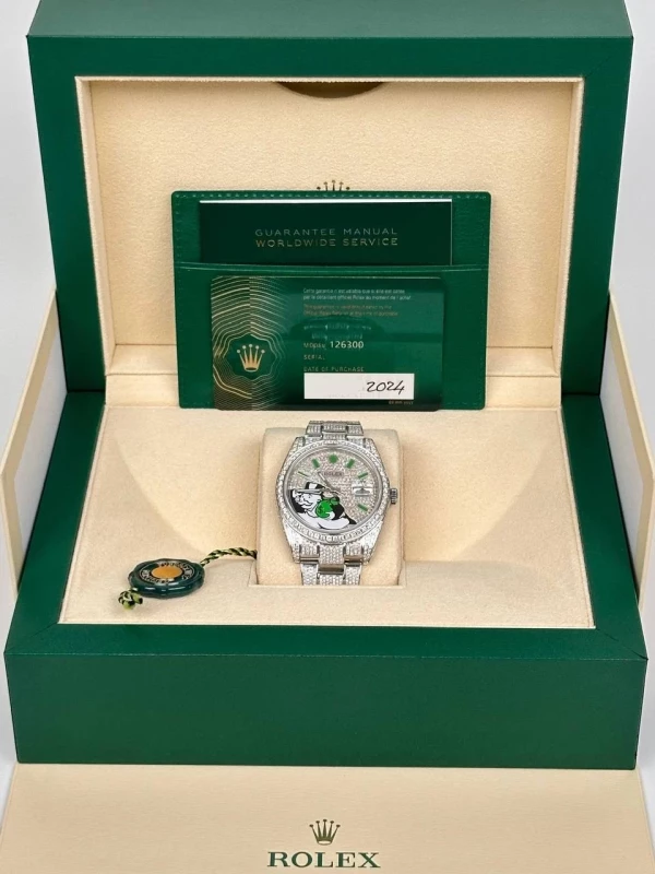 Rolex Monopoly 126300FIX 5