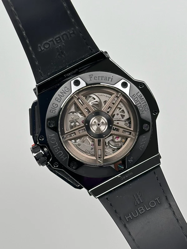 Hublot Unico Ferrari Ceramic 401.CX.0123.VR 9
